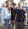 Rob Kaman,Miro,Jan, Venice Beach,California